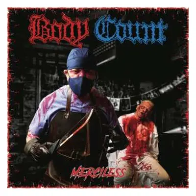 LP Body Count: Merciless (180g) (limited Edition) (blue Vinyl)