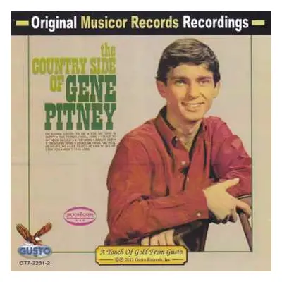 CD Gene Pitney: The Country Side Of Gene Pitney