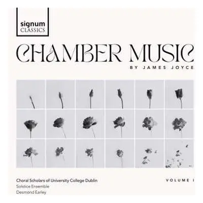 CD Various: Choral Scholars Of University College Dublin - Chamber Music By James Joyce