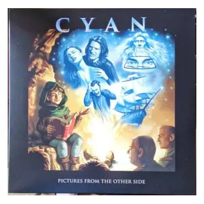 2LP Cyan: Pictures From The Other Side CLR | LTD | PIC