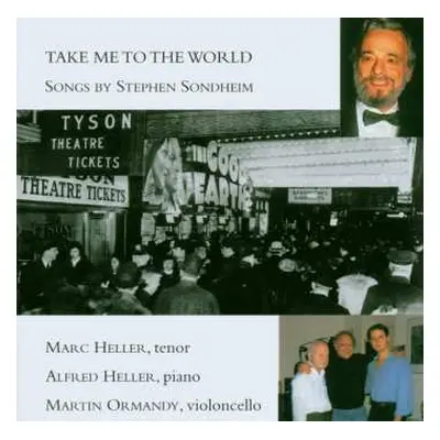 CD Stephen Sondheim: Take Me To The World · Songs By Stephen Sondheim