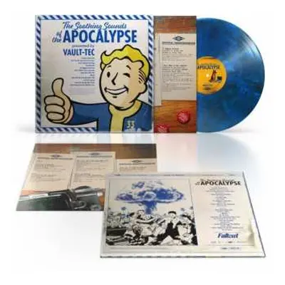 LP Original Soundtracks: Fallout - The Soothing Sounds Of The Apocalypse (blue Smoke Vinyl)