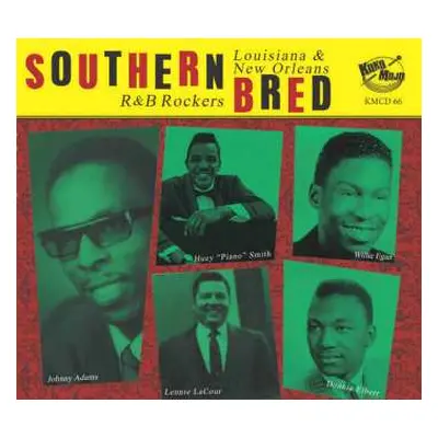 CD Various: Rock 'N' Roll Dance - Southern Bred Vol.16 Louisiana & New Orleans R&B Rockers