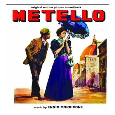 CD Ennio Morricone: Metello (Original Motion Picture Soundtrack)