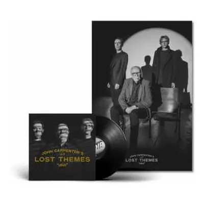 LP John & Cody... Carpenter: Lost Themes Iv: Noir