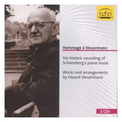 2CD Arnold Schönberg: Hommage A Eduard Steuermann