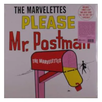 LP The Marvelettes: Please Mr. Postman CLR