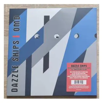 2LP Orchestral Manoeuvres In The Dark: Dazzle Ships LTD