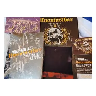 CD/Box Set Unantastbar: Wir Leben Laut Live LTD