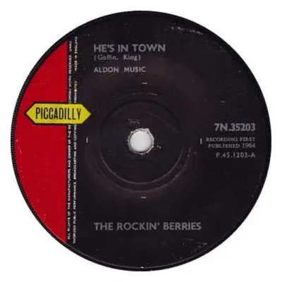 SP The Rockin' Berries: He's In Town