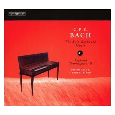 CD Carl Philipp Emanuel Bach: Transkriptionen Für Cembalo Vol.2