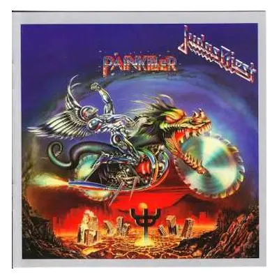 CD Judas Priest: Painkiller