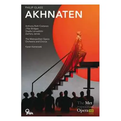 DVD Philip Glass: Akhnaten