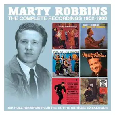 4CD Marty Robbins: The Complete Recordings 1952-1960