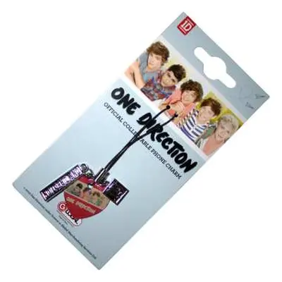 One Direction Phone Charm: Head Shots