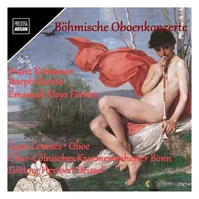 CD Various: Lajos Lencses - Böhmische Oboenkonzerte