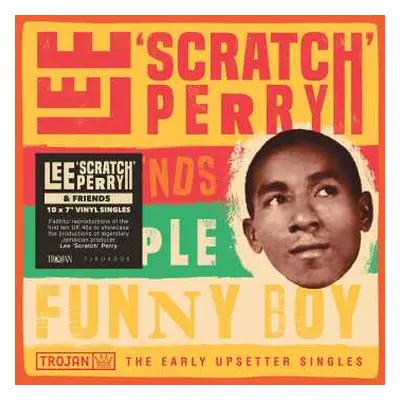 10SP/Box Set Lee Perry & Friends: People Funny Boy: The Early Upsetter Singles LTD