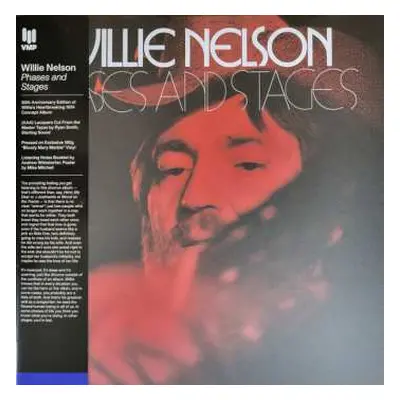 LP Willie Nelson: Phases And Stages