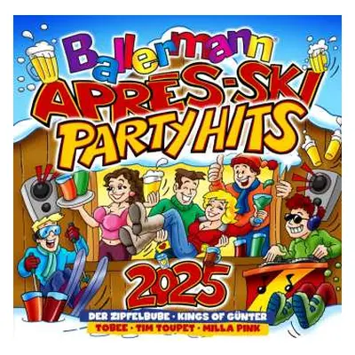 2CD Various: Ballermann Apres Ski Party Hits 2025