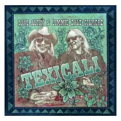 2LP Dave Alvin: Texicali CLR | LTD