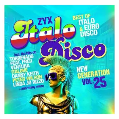 2CD Various: ZYX Italo Disco New Generation Vol. 25