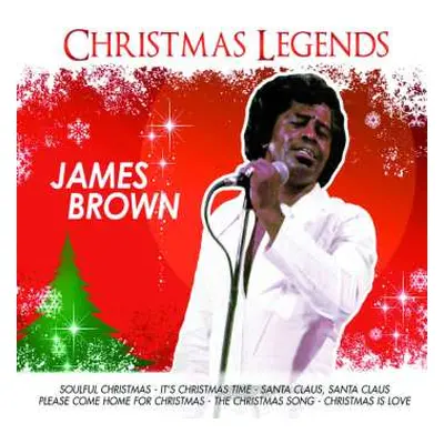 CD James Brown: Christmas Legends