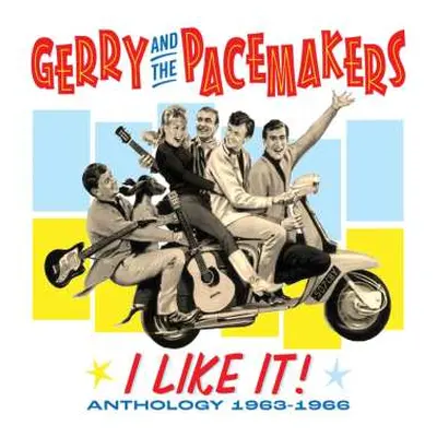 3CD Gerry & The Pacemakers: I Like It! Anthology 1963-1966