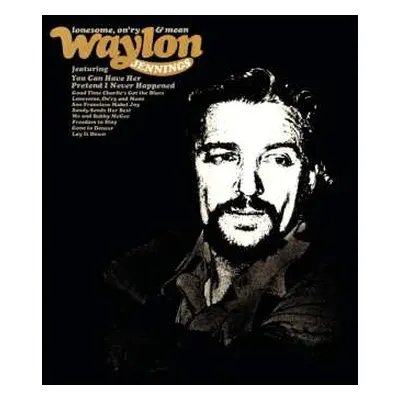 CD Waylon Jennings: Lonesome, On'ry & Mean