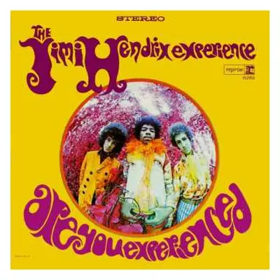 LP The Jimi Hendrix Experience: Are You Experienced