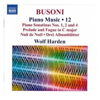 CD Ferruccio Busoni: Piano Music • 12