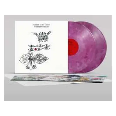 2LP Father John Misty: Mahashmashana (limited Indie Edition) (plum & Silver Marbled Vinyl)