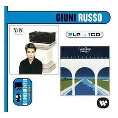 CD Giuni Russo: Vox / Mediterranea