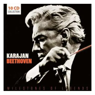 10CD Herbert von Karajan: Herbert Von Karajan Conducts Hungarian Rhapsody, Peer Gynt, Les Prélud