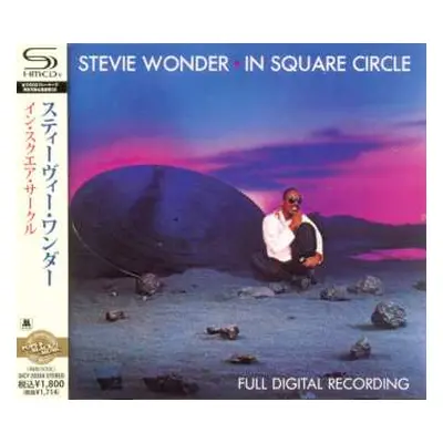 CD Stevie Wonder: In Square Circle