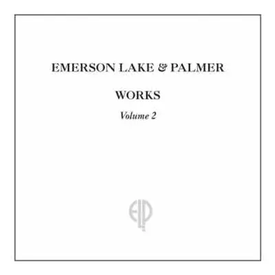 LP Emerson, Lake & Palmer: Works Volume 2