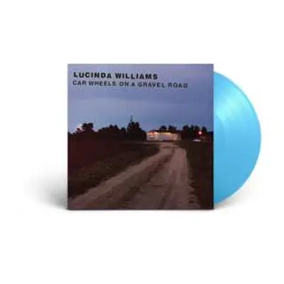 LP Lucinda Williams: Car Wheels On A Gravel Road CLR | LTD