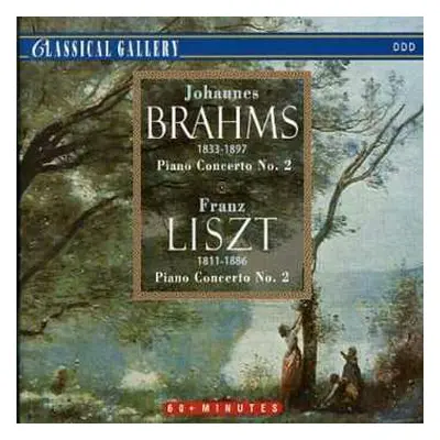 CD Johannes Brahms: Piano Concertos