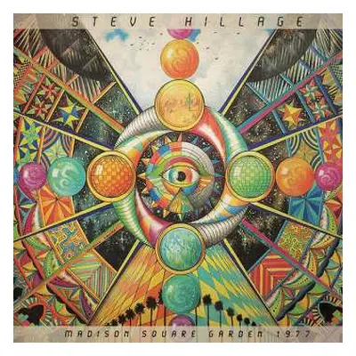 LP Steve Hillage: Madison Square Garden 1977 LTD | CLR