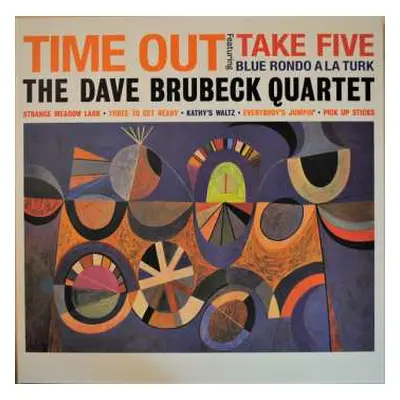 LP The Dave Brubeck Quartet: Time Out