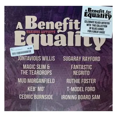 LP Various: A Benefit For Equality Vol. 1 LTD