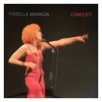 3LP Fiorella Mannoia: Concerti