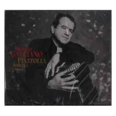 CD Richard Galliano: Piazzolla Forever: Live