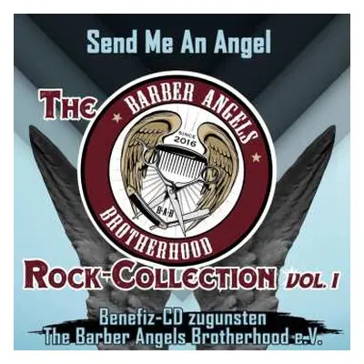 CD Various: Send Me An Angel: The Barber Angels Brotherhood Rock-collection Vol.1