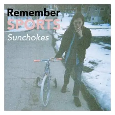 LP Remember Sports: Sunchokes (deluxe) (blood Red W/ Cyan Blue Splatte