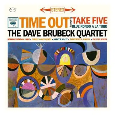 LP The Dave Brubeck Quartet: Time Out