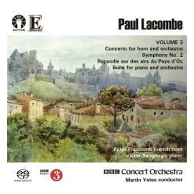 SACD Paul Lacombe: Symphonie Nr.2 D-dur Op.34