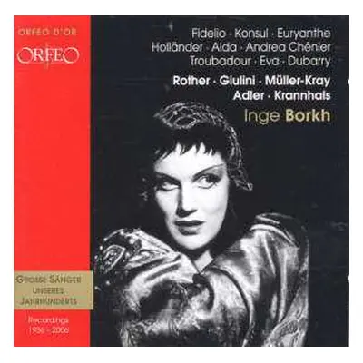 CD Inge Borkh: Recordings 1936 - 2006