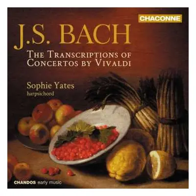 CD Johann Sebastian Bach: Transkriptionen Für Cembalo