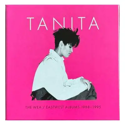 5CD/Box Set Tanita Tikaram: The WEA / Eastwest Albums 1988-1995