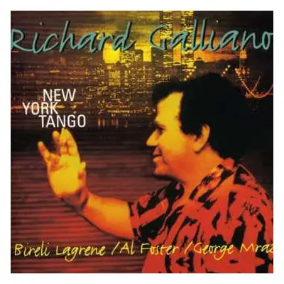 CD Richard Galliano: New York Tango DIGI